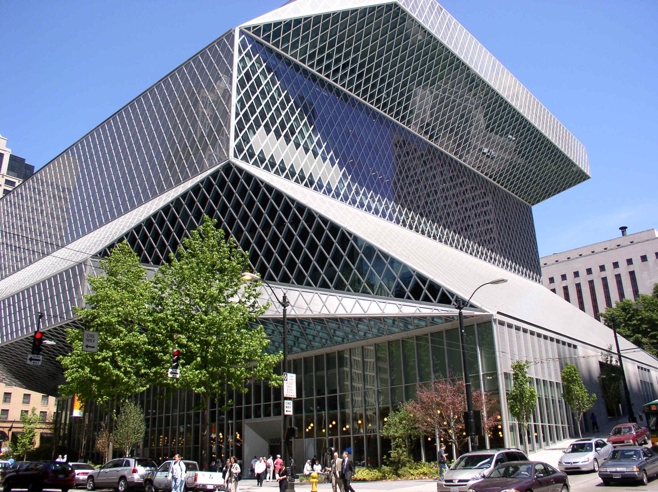 Downtown Public Library, Seattle, Washington