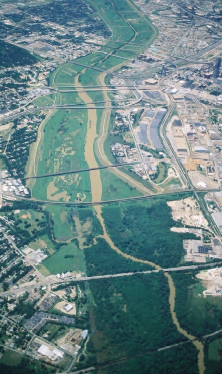 Trinity River, Dallas, Texas